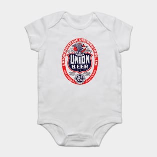 Union Beer Baby Bodysuit